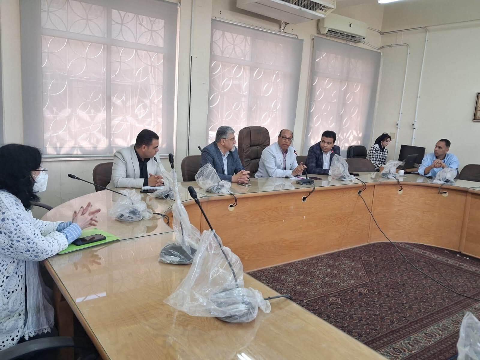 رؤية مشتركة واتفاق تعاون بين كلية الآداب – جامعة العاصمة واتحاد «بشبابها» التابع لوزارة الشباب والرياضة